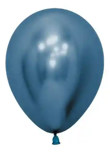 Bombas/ Globos R12 X6 Satiandas Color Azul