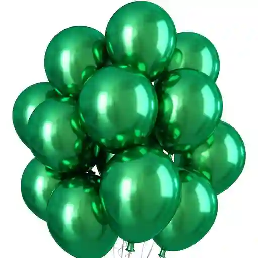 Bombas/ Globos R12 X6 Satiandas Color Verde