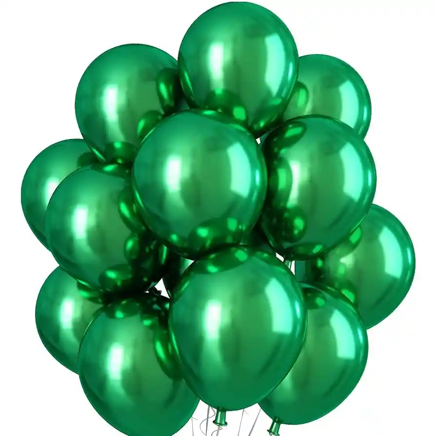 Bombas/ Globos R12 X6 Satiandas Color Verde