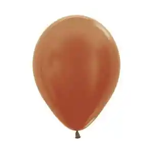 Bombas/ Globos R12 X6 Satiandas Color Cobre