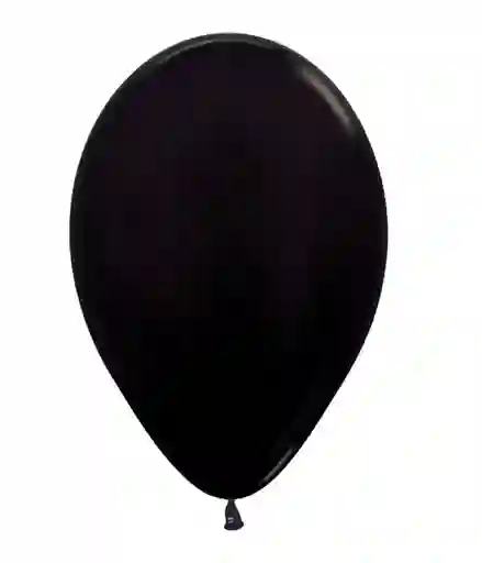 Bombas/ Globos R12 X6 Color Negro