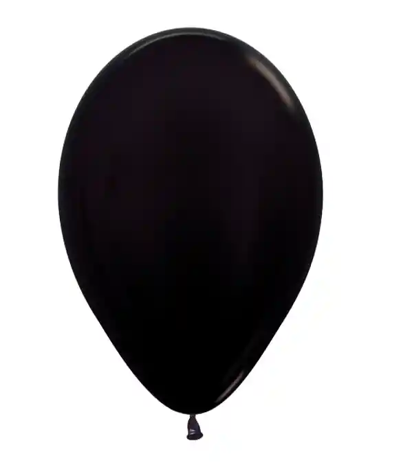 Bombas/ Globos R12 X6 Color Negro