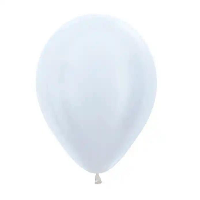 Bombas/ Globos R12 X6 Color Blanco