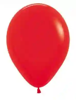 Bombas/ Globos R12 X6 Color Rojo