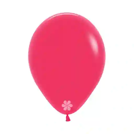 Bombas/ Globos R12 X6 Color Fucsia