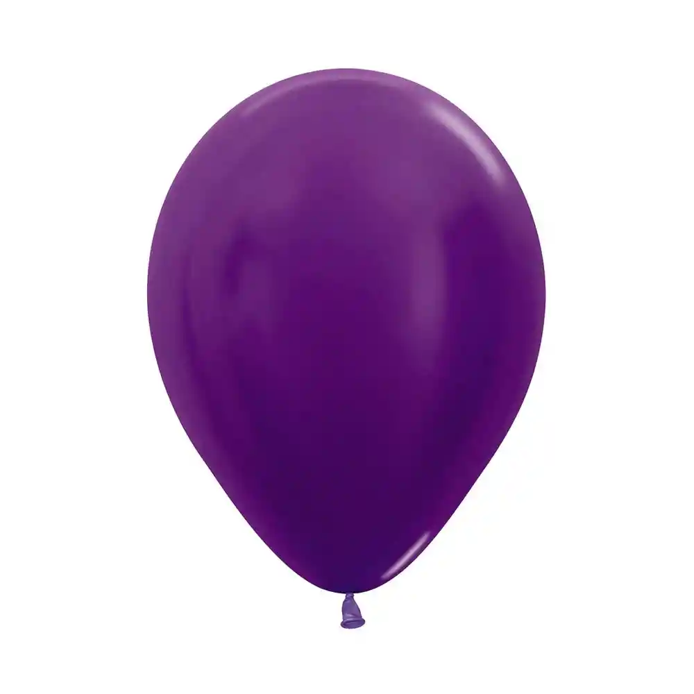 Bombas/ Globos R12 X6 Color Morado