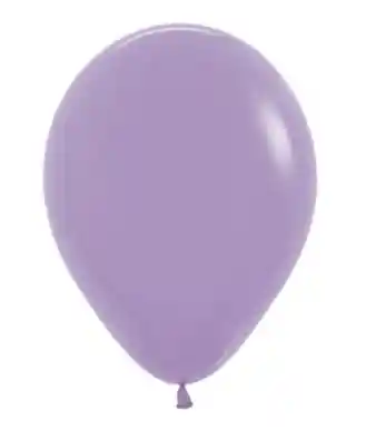 Bombas/ Globos R12 X6 Color Lila