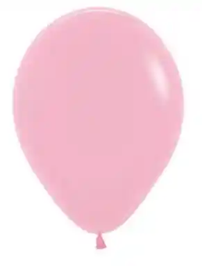 Bombas/ Globos R12 X6 Color Rosado