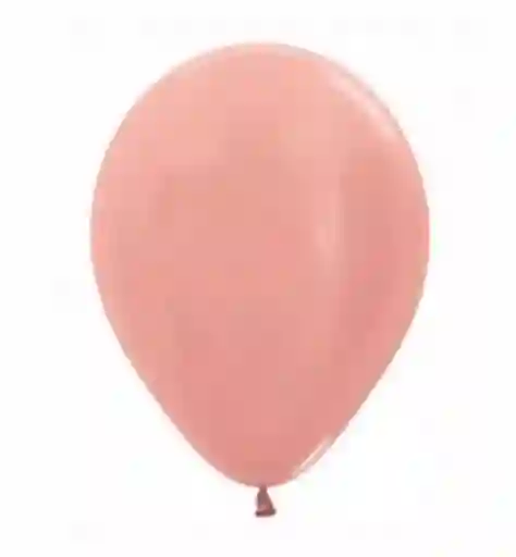 Bombas/ Globos R12 X6 Color Palo Rosa