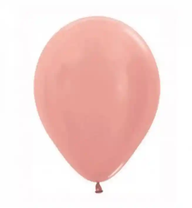 Bombas/ Globos R12 X6 Color Palo Rosa