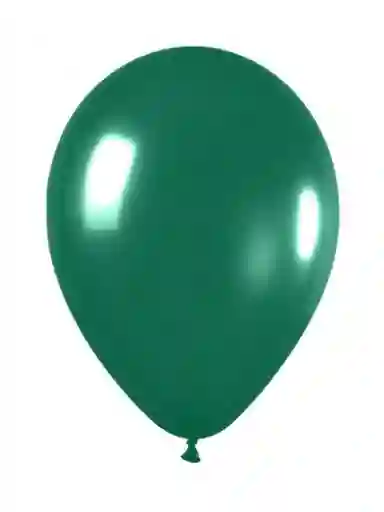 Bombas/ Globos R12 X6 Color Verde Oscuro