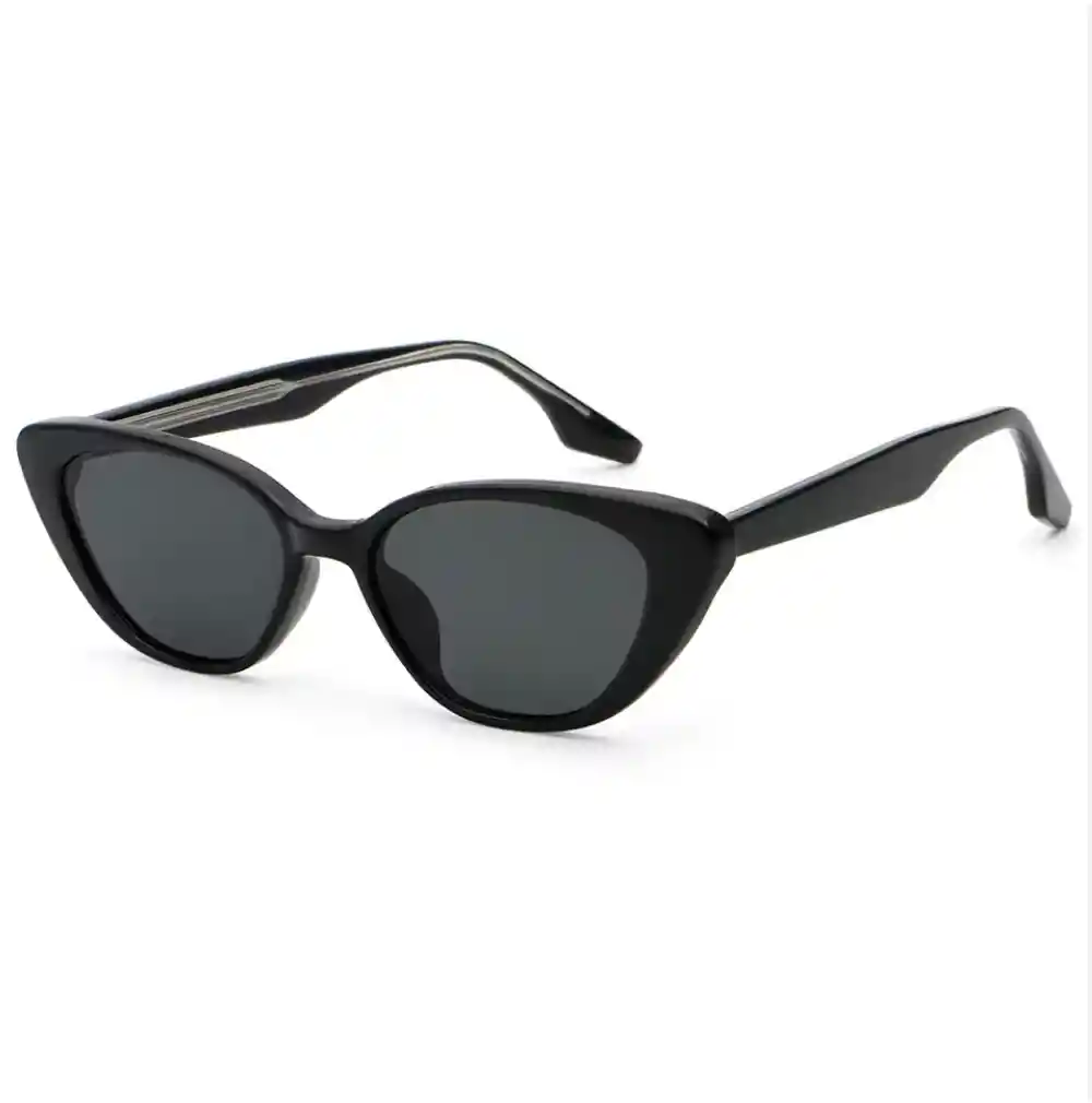 Lentes De Sol Negros Mujer