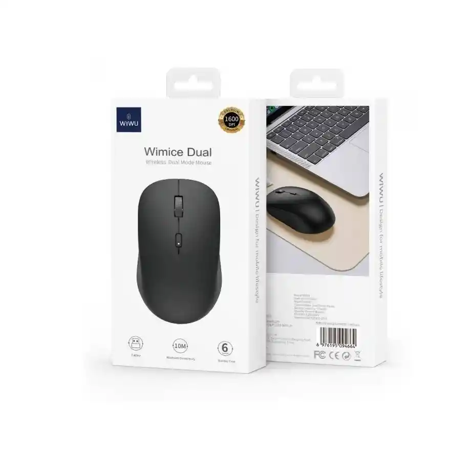 Mouse Wimice Dual Inalámbrico – Wm108