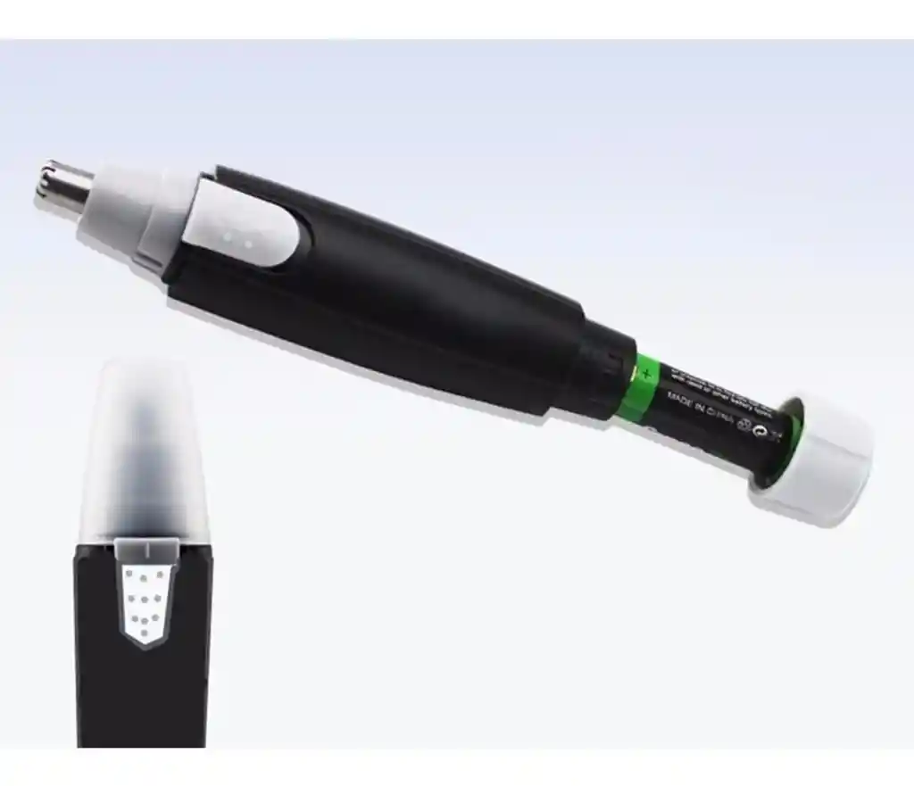Trimmer Cortador De Pelo Nariz Quita Vello Nasal Oidos