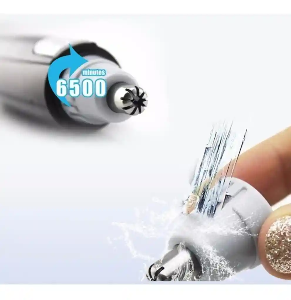 Trimmer Cortador De Pelo Nariz Quita Vello Nasal Oidos