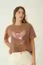 Camiseta Dama Mini Over Sie Tie Dye
