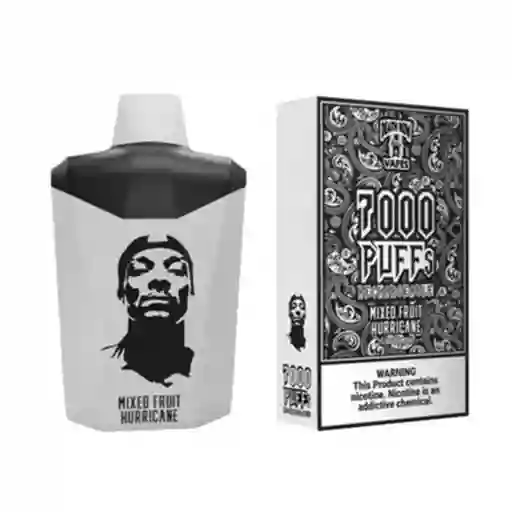 Snoop Vape Death Row 7k Mixed Fruit