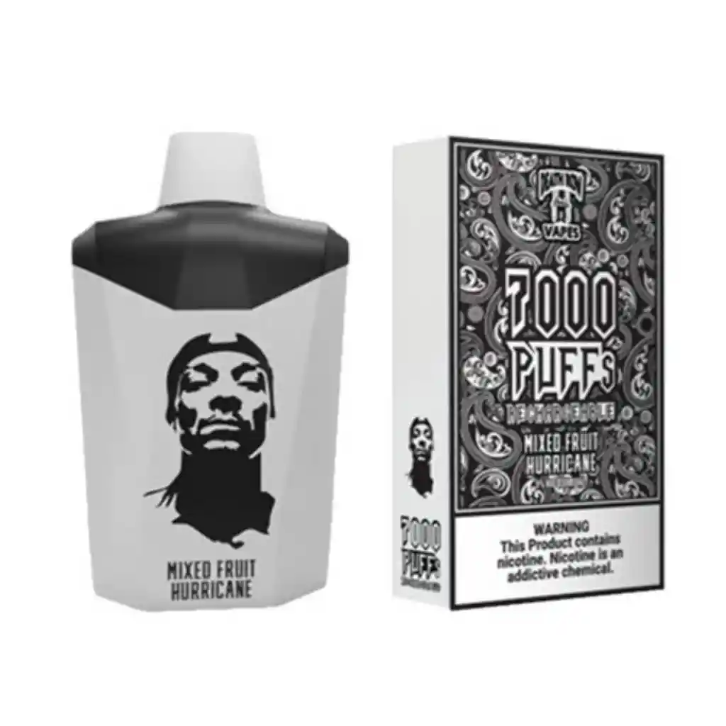 Snoop Vape Death Row 7k Mixed Fruit