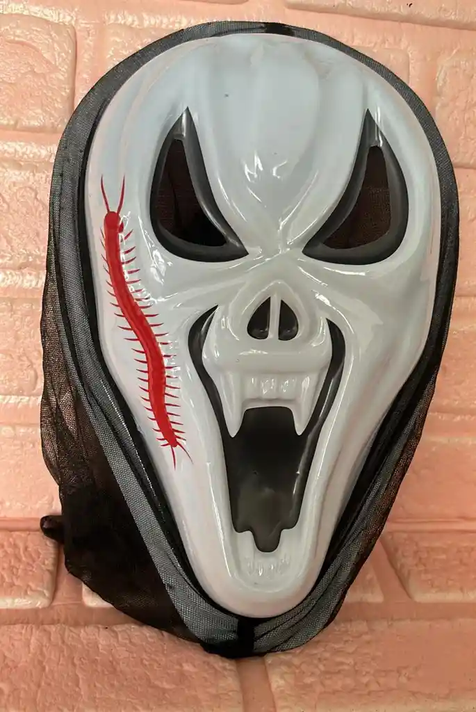 Mascara Pasta De La Muerte