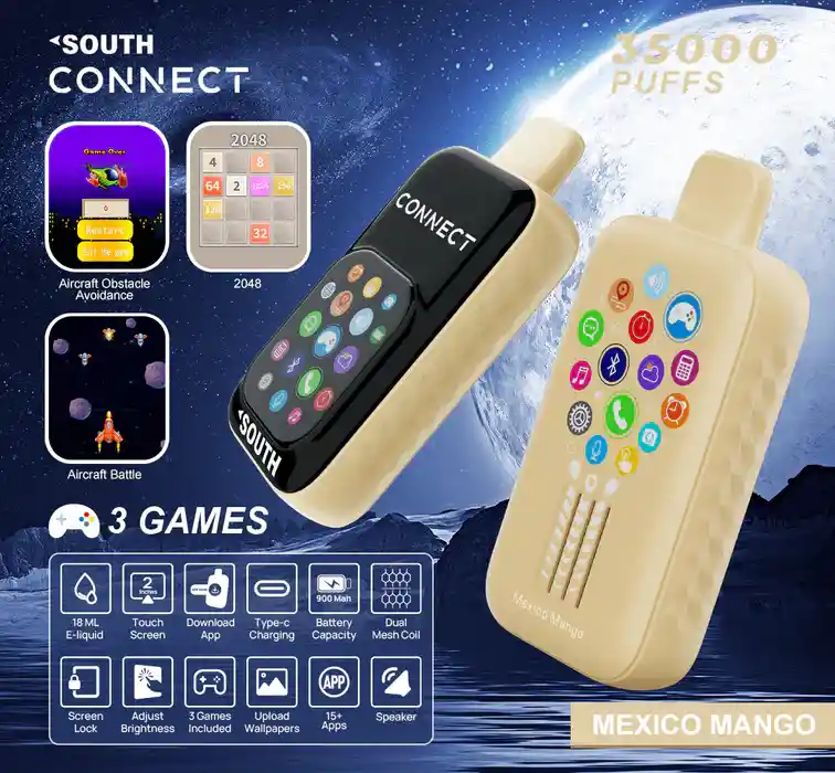 Vape Connect 35k Mexico Mango