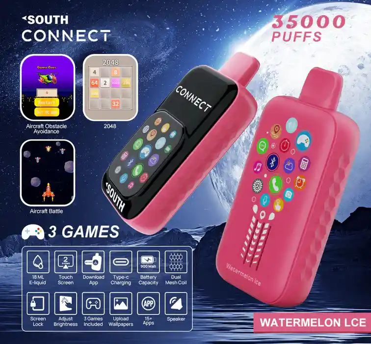 Vape Connect 35k Watermelon Ice