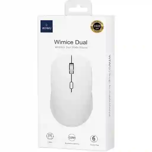 Mouse Wimice Dual Inalámbrico – Wm108