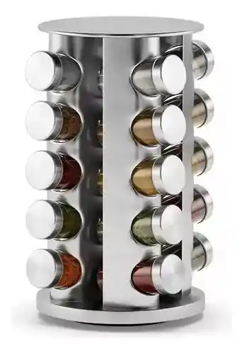 Condimentero Moderno 20 Pcs