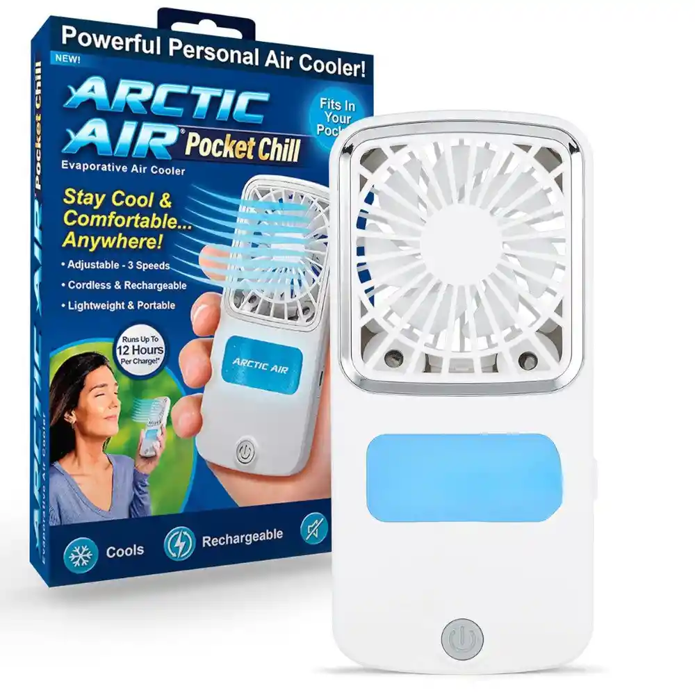 Ventilador De Mano Recargable Usb Portatil Con Función De Pulverizacion