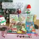 Calendario De Adviento Chocolates - Papá Noel