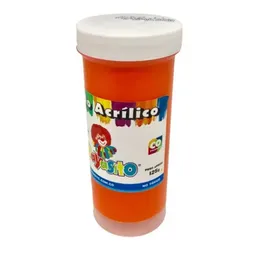 Vinilo Naranja Payasito X125gr