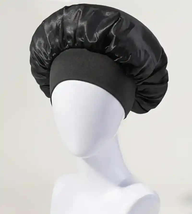 Gorro Para Dormir Gorro De Seda Suave Sorro De Saten Para El Cabello