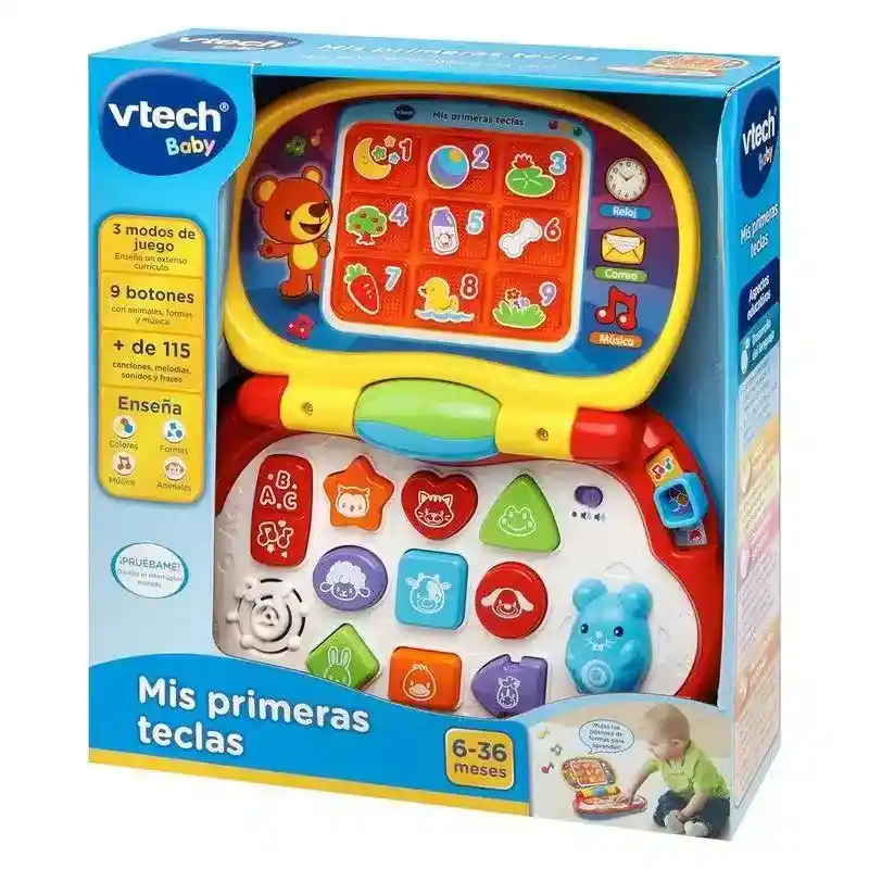 Juguete Educativo Mis Primeras Teclas Para Bebés