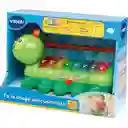 Juguete Estimulación Musical Oruga Percusionista Para Bebés