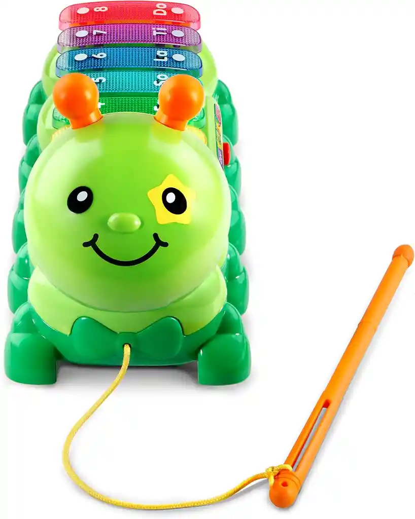 Juguete Estimulación Musical Oruga Percusionista Para Bebés