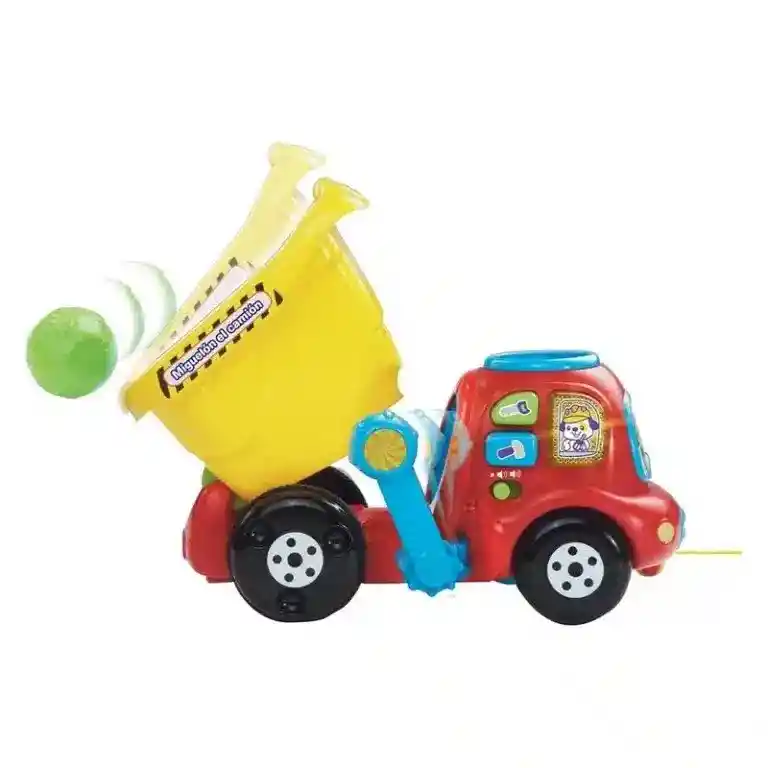 Juguete Estimulación Miguelón El Camión Sonidos Para Bebés