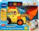 Juguete Estimulación Excavadora Push & Pop Sonidos Bebés