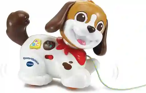 Juguete Estimulación Perrito De Arrastre Paseos Para Bebés