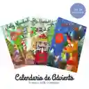 Calendario De Adviento X 3 Unidades