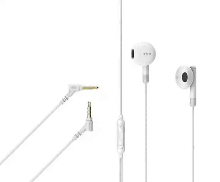 Audífonos Manos Libres Movisun B3 Con Micrófono Blanco