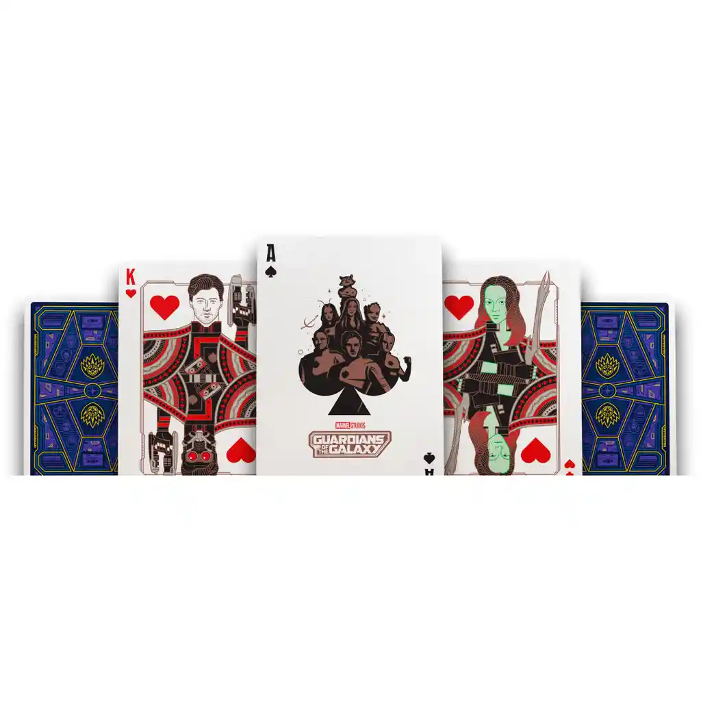 Baraja De Cartas Guardians Of The Galaxy Theory 11