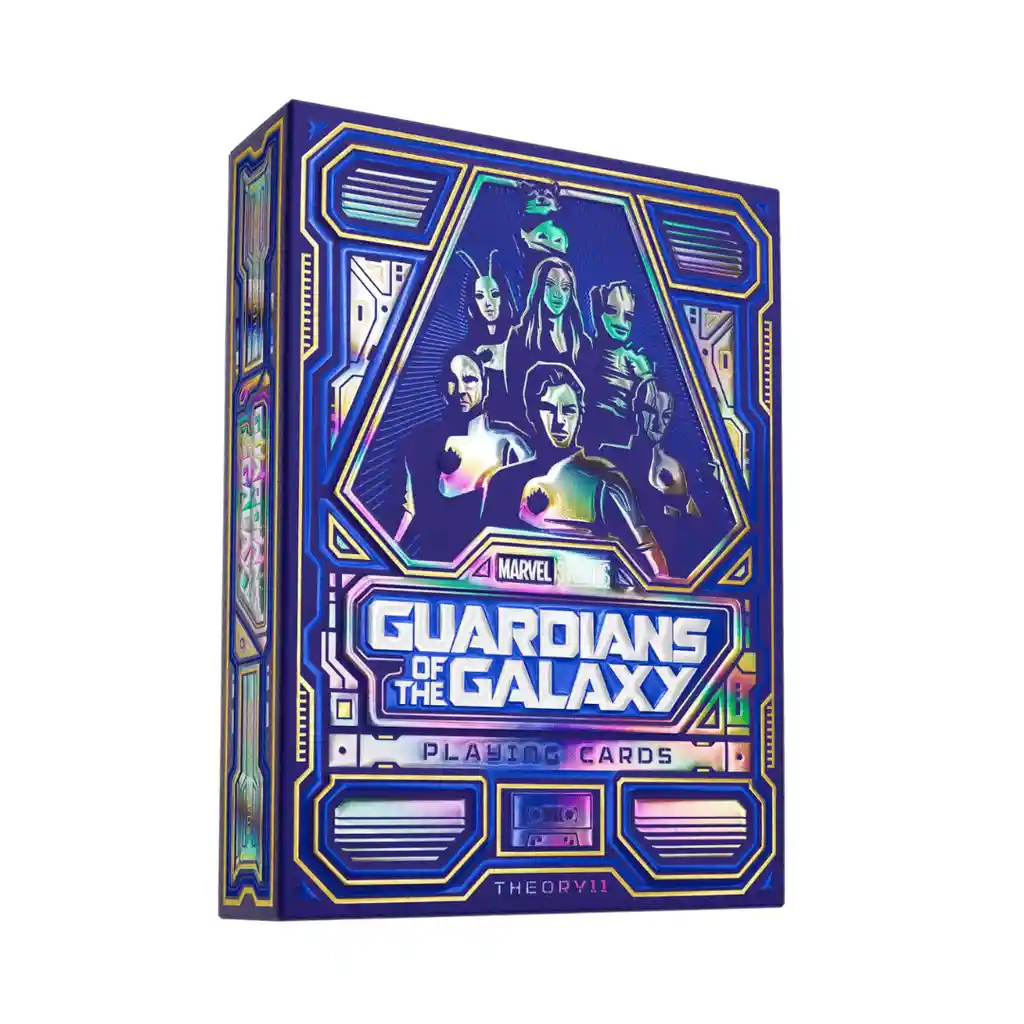 Baraja De Cartas Guardians Of The Galaxy Theory 11
