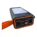 Power Bank Pzx Capacidad 30.000mah Y Potencia 22.5w V88