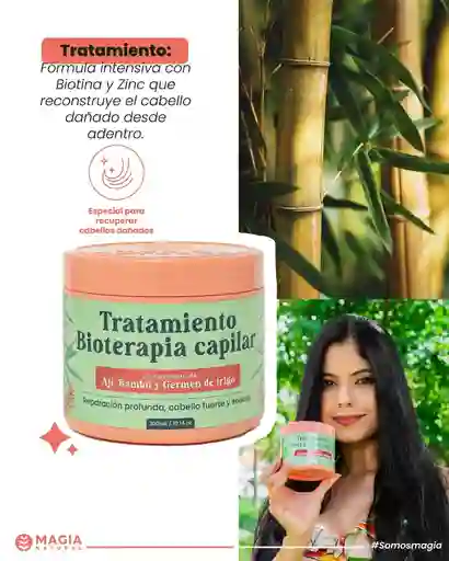 Tratamiento Bioterapia Capilar
