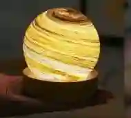Lampara Mesa De Noche Planeta