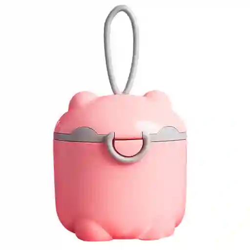 Recipiente Para Leche En Polvo A Rosado
