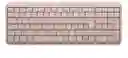 Teclado Logitech Compacto Bluetooth Inalambrrico K250 Rosado Español