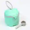 Recipiente Para Leche En Polvo A Verde