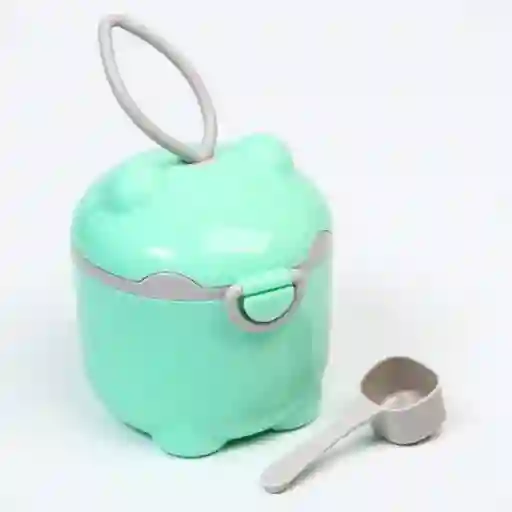 Recipiente Para Leche En Polvo A Verde