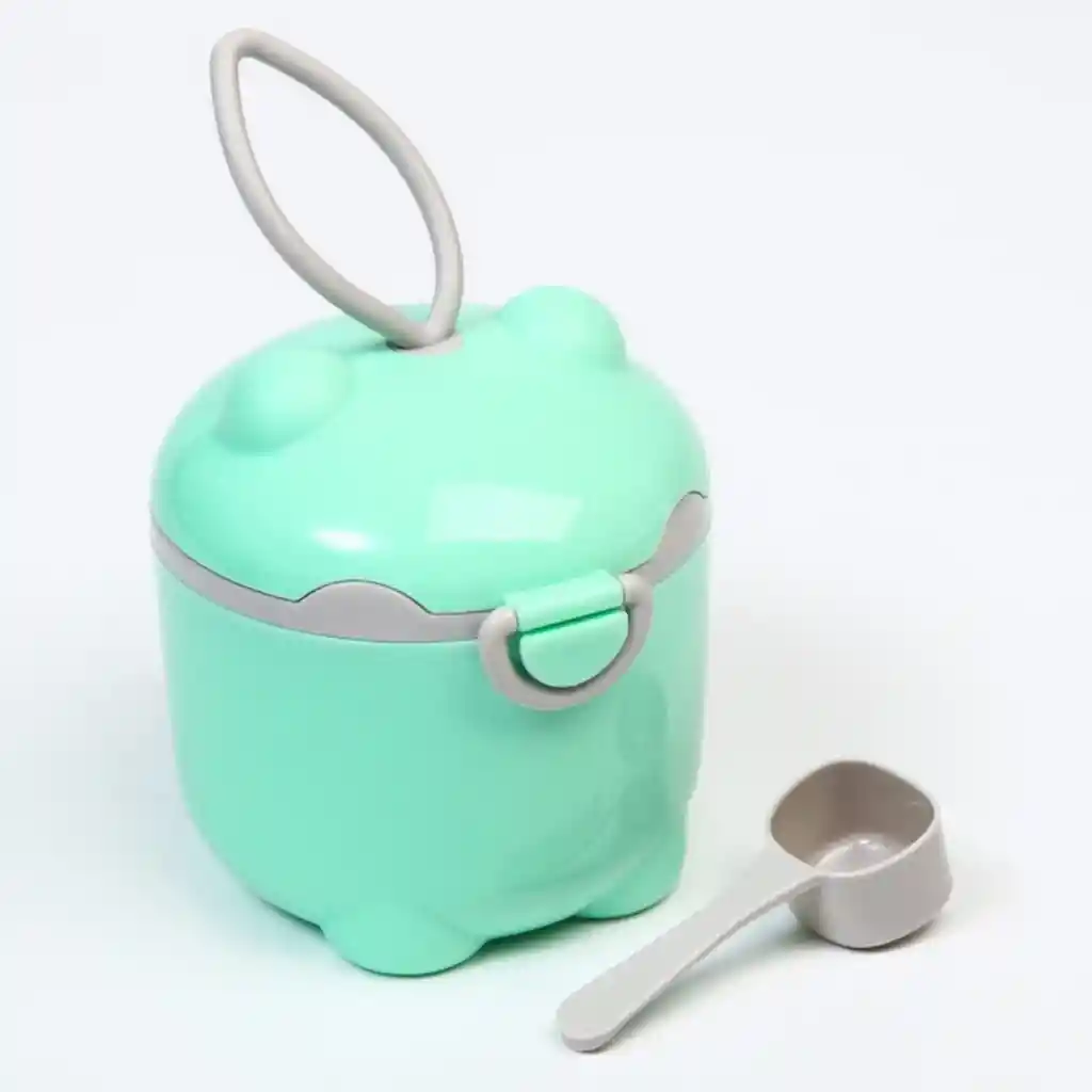 Recipiente Para Leche En Polvo A Verde
