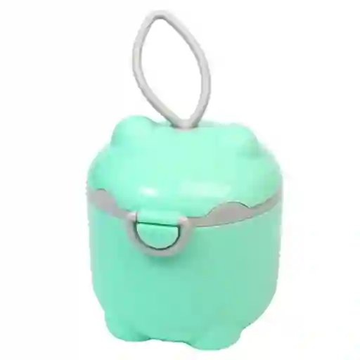 Recipiente Para Leche En Polvo A Verde